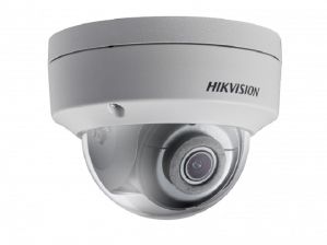 Сетевая IP видеокамера HIKVISION, купольная, улица, 1/2,8’, 1920х1080, 25к/с, ИК, цв:0,01лк, ч/б:0,028лк, об-в:2,8мм, DS-2CD2123G0-IS (2.8MM)