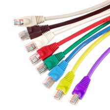 (Архив)Шнур комм. RiT, кат. 5е, неэкр., UTP, RJ45/RJ45, PVC, 4м, серый