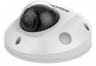 Сетевая IP видеокамера HIKVISION DS-2CD25, купольная, улица, 4Мп, 1/3’, 2688×1520, 20к/с, ИК, цв:0,01лк, об-в:2,8мм, DS-2CD2543G0-IWS (2.8mm)