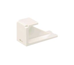 Заглушка Panduit ,Mini-Com х 10, 18,3х15,4 мм (ВхШ), угловая, цвет: слоновая кость (CMBEI-X)