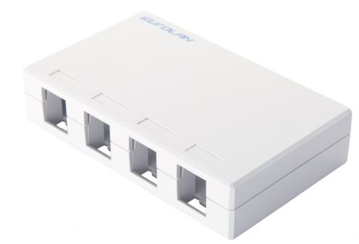 Коробка для настенного монтажа Eurolan 12B-00-04WT