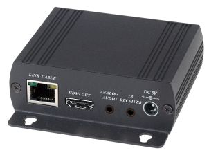 Удлинитель SC&T, HDMI (Type A), USB, RJ45, (HKM01-4K)