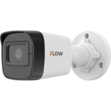 Сетевая IP видеокамера iFlow ECO, bullet-камера, улица, 4Мп, 1/2,8’, 2560х1440, 20к/с, ИК, цв:0,01лк, об-в:2,8мм, F-IC-1141M(2.8mm)