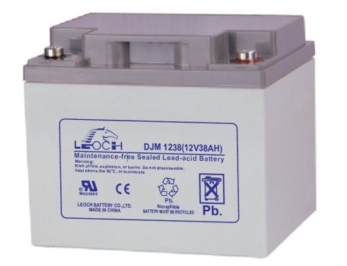 Аккумулятор для ИБП Leoch DJM 12-38