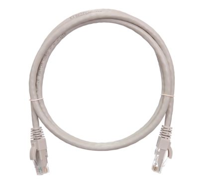 Шнур коммутационный Nikomax NMC-PC4UE55B-003-C-GY