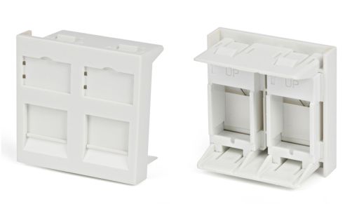 Вставка в розеточную панель Hyperline SIP3-2K-M45-45