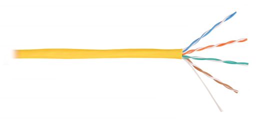 Кабель витая пара Nikolan NKL 4100A-YL