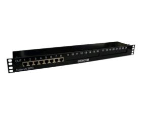 Грозозащита OSNOVO, портов: 8, RJ45, (SP-IP8/100R)