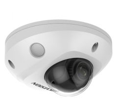 Сетевая IP видеокамера HIKVISION DS-2CD25, купольная, улица, 4Мп, 1/1,8’, 2688×1520, цв:0,005лк, об-в:2,8мм, DS-2CD2547G2-LS(2.8mm)(C)