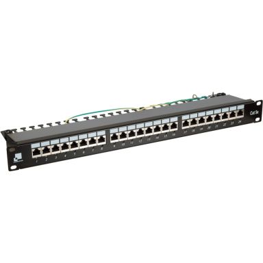 Коммутационная патч-панель Lanmaster LAN-PPi24S5E