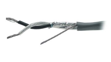 Кабель интерфейсный промышленный Belden, F/UTP, 1 пар., PVC, Ø 5,2мм, универсальный, цвет: хром