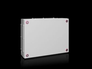 Клеммная коробка Rittal KX, IP66, 300х400х120 мм (ВхШхГ), дверь: без двери, сталь листовая, цвет: серый