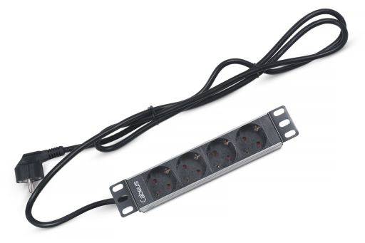 Блок розеток (PDU) Basic Cabeus PDU-4P-2EU