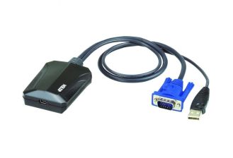 Переходник Aten, USB (Type A), 30,1 х 53,7 х 70,5 мм, (CV211-AT)