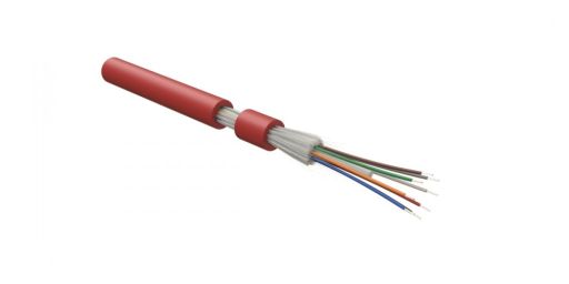 Кабель волоконно-оптический Hyperline FO-DT-IN-504-4-FRHFLTx-MG