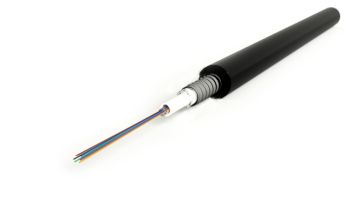 (Архив)Кабель ВО RiT Loose tube, 4хОВ, , PE, цвет: чёрный