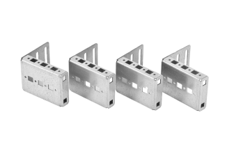 Кронштейн Elbox EMS, 175х75х120 мм (ВхШхГ), для направляющих