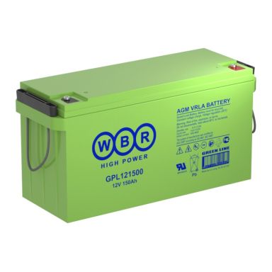 Аккумулятор для ИБП WBR GPL121500 WBR