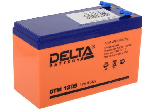 Аккумулятор для ИБП Delta Battery DTM 1209