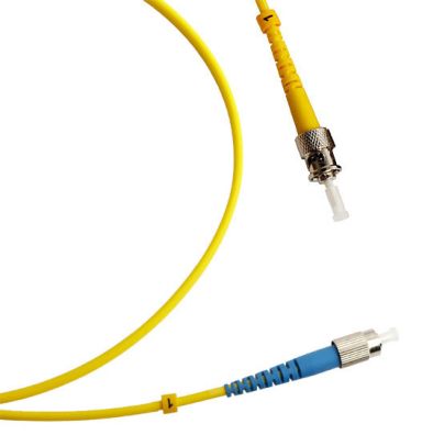 Коммутационный шнур оптический Hyperline FC-S2-9-FC/UR-ST/UR-H-5M-LSZH-YL