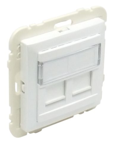 Лицевая панель розеточная Efapel 90442 SBR