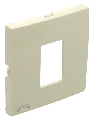 Лицевая панель розеточная Efapel 90712 TMF