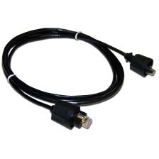 Шнур комм. Lanmaster, кат. 5е, экр., FTP, RJ45/RJ45, PVC, 2м, чёрный
