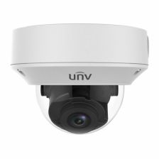 Сетевая IP видеокамера Uniview, купольная, универсальная, 2Мп, 1/2,8’, 1920х1080, 30к/с, ИК, цв:0,002лк, об-в:вариофокальный f=2.8-12мм, IPC3232ER-VS-