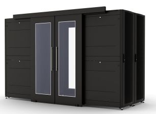 Уплотнитель ЦМО, 49х300х59 мм (ВхШхГ), для коридора: 320 мм, для ЦОД, цвет: чёрный, (ЦОД-СП-КУ-300)