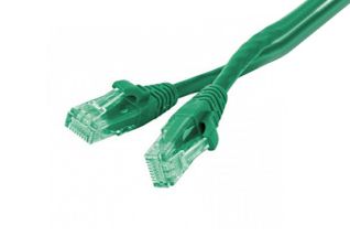 Шнур комм. Panduit, кат. 5е, неэкр., U/UTP, RJ45/RJ45, 100 МГц, PVC, AWG24, 3м, зелёный