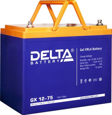 Аккумулятор для ИБП Delta Battery GX 12-75