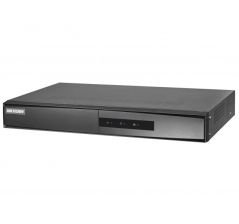 Видеорегистратор HIKVISION, каналов: 8, H.265+, 1x HDD, звук Да, порты: HDMI, USB, VGA, память: 6 ТБ, питание: DC48V, c PoE