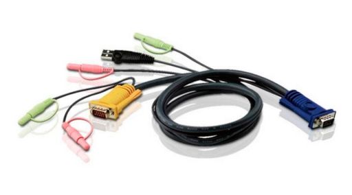 Шнур ввода/вывода Aten 2L-5302U