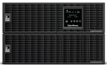 ИБП CyberPower ONLINE, 10000ВА, онлайн, в стойку, 438х660х1332 (ШхГхВ), 220V, 3U,  однофазный, (OL10KERT3UPM)
