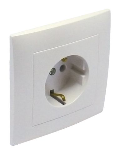 Розетка электрическая Efapel 90135 CGE