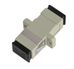 Проходной адаптер (coupler) Nikomax, SC/UPC (MM), Simplex