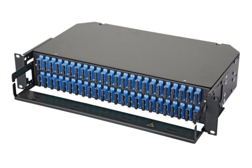 Коммутационная панель оптическая Eurolan 47E-48-S2-2S-32-11BL