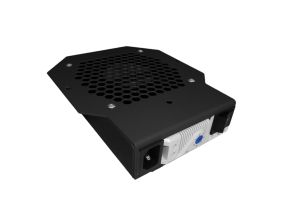 (Архив)Вентиляторный модуль ЦМО МВ, 250V, 42х425х170 мм (ВхШхГ), вентиляторов: 1, для шкафов, цвет: чёрный