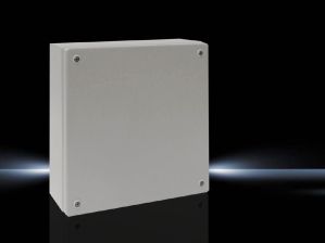 Шкаф электротехнический настенный Rittal, IP66, 300х300х120 мм (ВхШхГ), дверь: металл, сталь листовая, цвет: серый