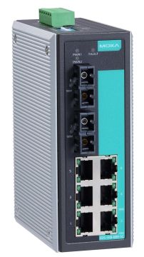 Коммутатор MOXA, EDS-408A-MM-SC