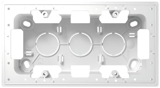 Коробка для настенного монтажа Simon 2400752-033