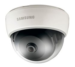 (Архив)Сетевая IP видеокамера Samsung, купольная, помещение, 1,3Мп, 1/3’, 1280х1024, цв:0,3лк, об-в:3мм, SND-5011P 