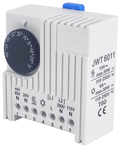 Терморегулятор двойной LINKWELL ELECTRIC JWT6011