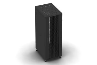 (Архив)Шкаф телекоммуникационный напольный RiT Floor L3, 24U, 1235х800х800 мм (ВхШхГ), дверь: перфорация, боковая панель: сплошная, 2 части, разборный