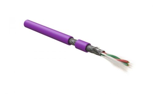 Кабель интерфейсный промышленный Hyperline PFDP-SF-1x2x22/19-PVC-VL