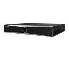 Видеорегистратор HIKVISION, каналов: 32, H.265+, 4x HDD, звук Да, порты: HDMI, USB, VGA, память: 40 ТБ, питание: AC 100-240 В, с POE
