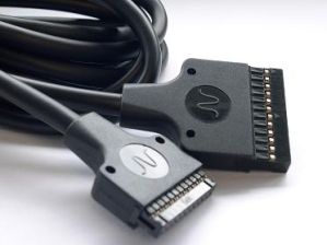 (Архив)Шнур ввода/вывода Nexans LANsense,, PVC, 10м, чёрный, Type C