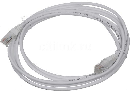 Шнур коммутационный TWT TWT-45-45-3.0-GY
