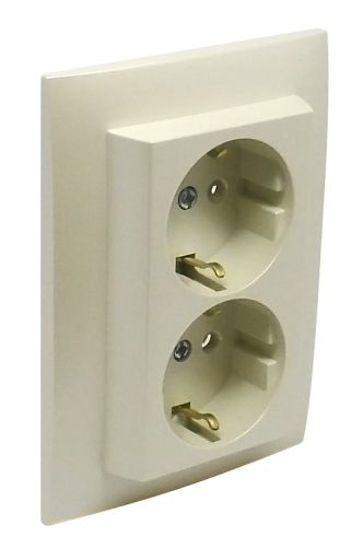 Розетка электрическая Efapel 90332 CPE
