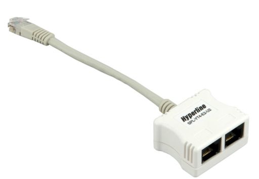 Разветвитель Hyperline SPL-YT4-E2-U2